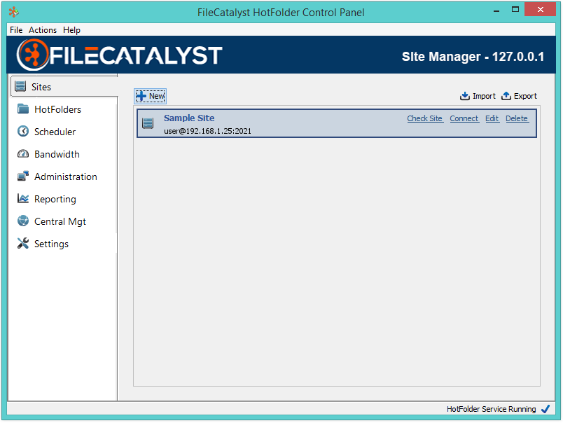 HotFolder Main Sites