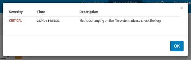 FileCatalyst Central Map and Data, Nodes
