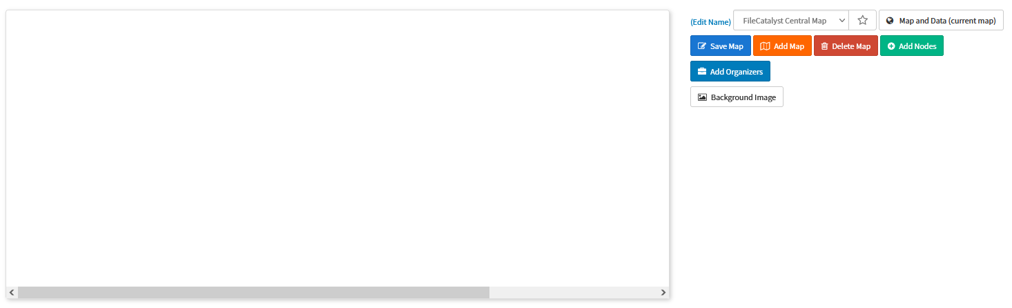 FileCatalyst Central Map and Data, first map read-only