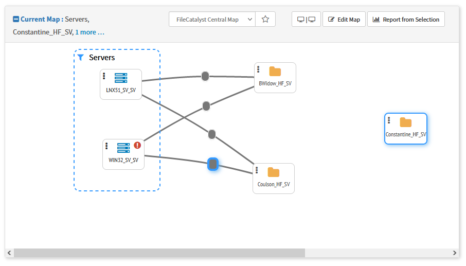 FileCatalyst Multi Selection