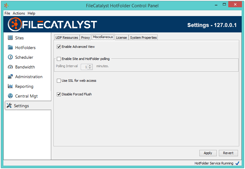 HotFolder Miscellaneous