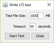 HotFolder I/O Test